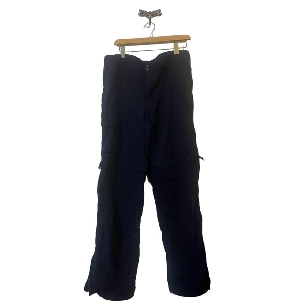 Columbia Omni-Shade PFG Navy Blue Convertible Pants Size 14 - Picture 1 of 6
